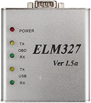 ELM327 1.5V USB CAN-BUS Scanner Software V2.1 Support DOS And Windows