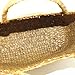Model Worker Women's Classic Straw Summer Beach Sea Shoulder Bag Handbag Tote