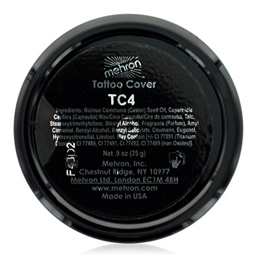 Mehron Makeup Tattoo Cover- MEDIUM/DARK