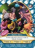 Sorcerers Mask of the Magic Kingdom Game, Walt Disney World - Card #36 - The Mad Hatter's Tea Time