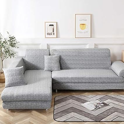 Amazon Com Topchances Premium Quality L Shape Couch Cover For