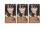 Clairol Natural Instincts Hair Color Creme 37, Espresso Creme, Black 1 Kit, 1 Count (Pack of 3)
