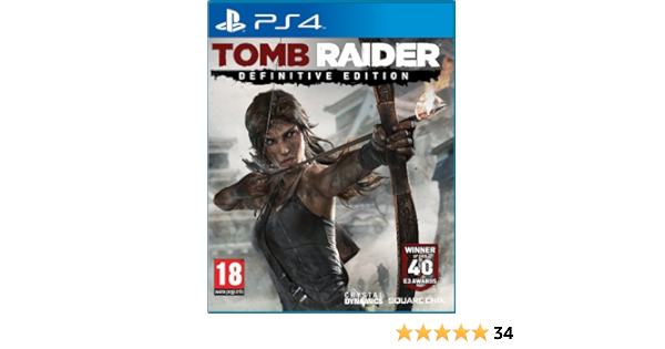 shadow of the tomb raider definitive edition ps4 amazon