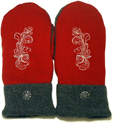Integrity Designs Wool Sweater Mittens