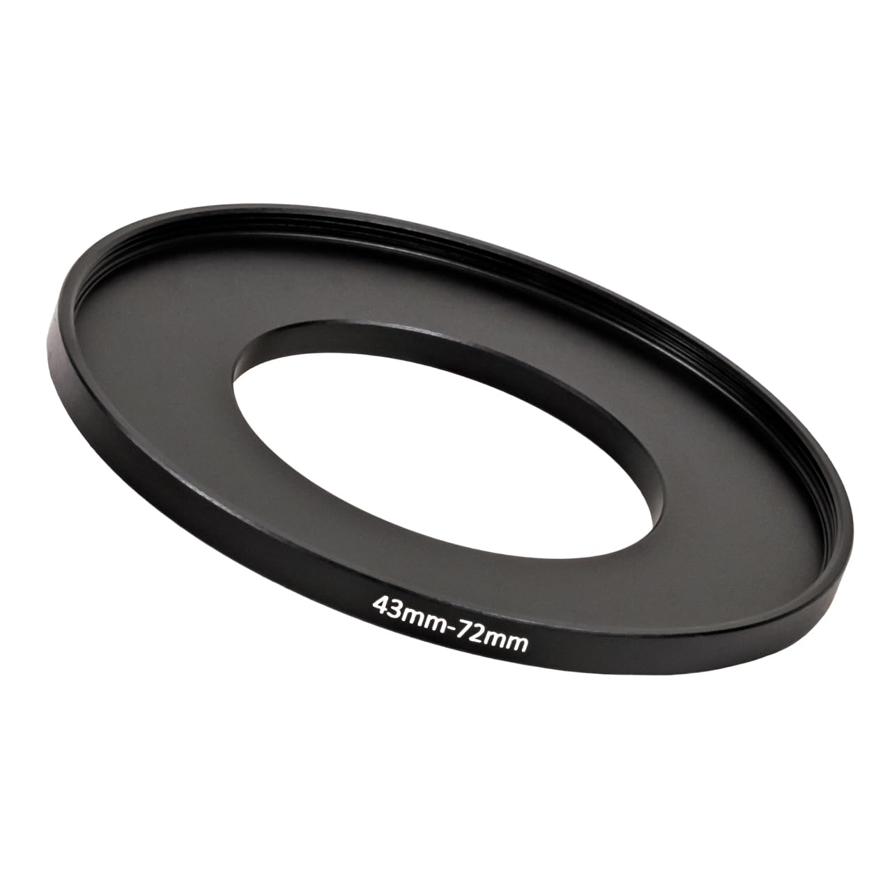 43mm to 72mm Step-Up Ring Filter adapter (43mm-72mm) Camera Filter Ring for 72mm UV ND CPL Filter (MPIXO)