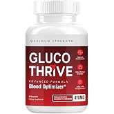 nutradash Gluco Thrive Blood Optimizer, Gluco Thrive Blood Support