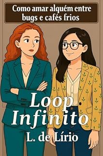 Livro Loop Infinito: Como amar alguém entre Bugs e Cafés frios