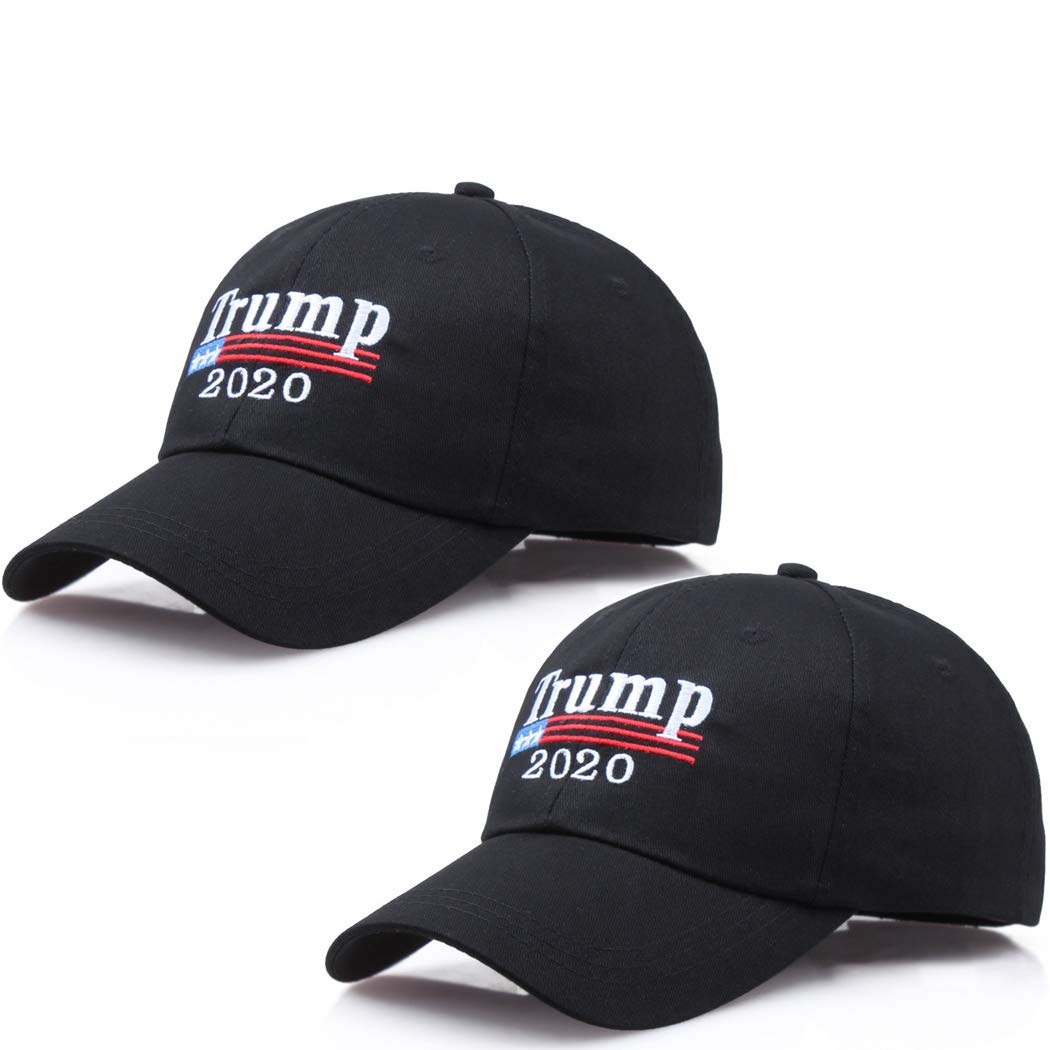 where are trump caps made