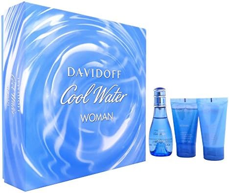 Davidoff - Estuche de regalo eau de toilette cool water woman ...