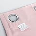 MANGATA CASA Pink Blackout Curtains 84 Inches Long for Girls Bedroom-Grommets Window Curtain 2 Panel Sets for Living Room-Room Darkening Thermal Curtains & Drapes (Pink,52x84inch)