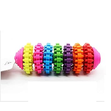 Pets Empire Indestructible Non-Toxic TPR Rubber Ball Dog Toys Gear