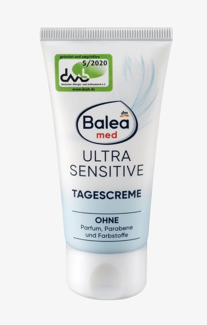 Balea Ultra Sensitive Day Cream 50 ml – Vegan