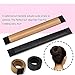 2 PCS Bun Hair Maker, Magic Hair Styling Donut Bun Maker, Hair Bun Shapers for Women Girls DIY Hairstyle Tools, No Clip Hair