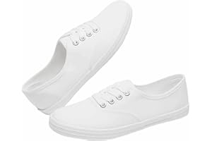 SHOES8TEEN Shoes 18 Womens Canvas Shoes Lace up Sneakers 18 Colors Available
