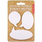 Kikkerland Talking Bubble Sticky Notes (ST08-W)