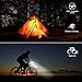 FOGEEK Portable LED Camping lamp, magnetic rechargeable lantern [camping gear][closet light][emergency light] outdoor camping equipment working lights 4400mAh Battery with SOS for Fishing, Hiking