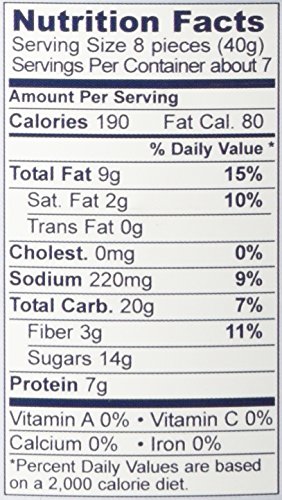 Blue Crab Bay Co. Crab House Crunch, 10-Ounce Packages (Pack of 4)