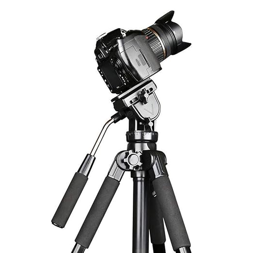 Mengen88 Trípode para cámara de Viaje, trípode para cámara ...