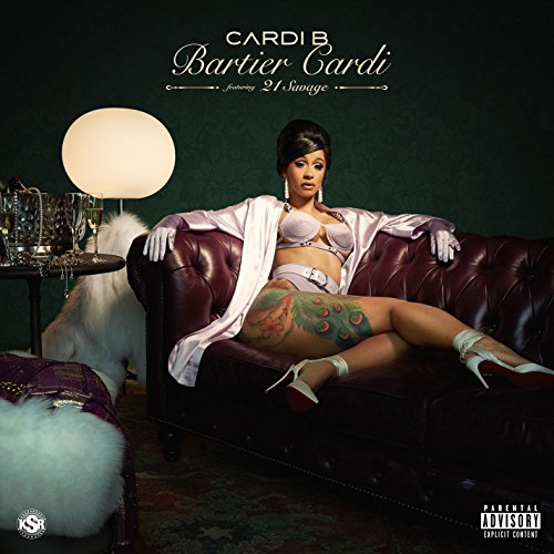 Original album cover of Bartier Cardi (feat. 21 Savage) [Explicit] by Cardi B
