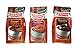 Dunkin Donuts Bakery Series Variety, Cinnamon Coffee Roll, Chocolate Glazed Donut, Plus Caramel Coffee Cake Flavored Ground Coffee, 11 Ounce Bags