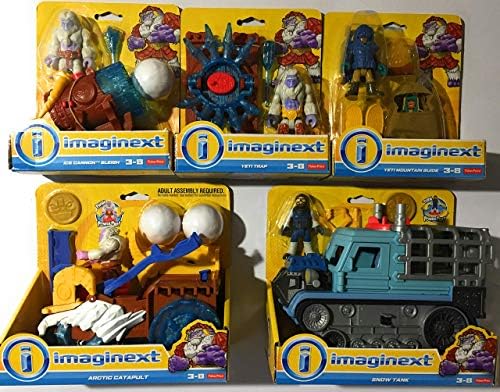 imaginext snow tank