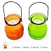 Imanom Scented Candle 50-60 Hour Burning Natural Citronella Aromatherapy Relax Votive Hanging Up Candle Holders Gift (Set of 2)