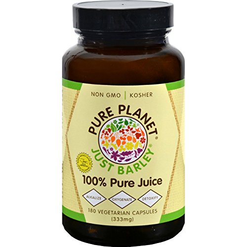 Pure Planet Just Barley - 180 Vegetarian Capsules Pure Planet Just Barley - 180 Vegetarian Capsules