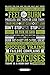 Gym Feel The Burn Dont Stop No Pain No Gain Get Fit No Excuses Workout Motivational Poster 24x36