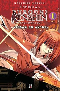 Livro Rurouni Kenshin - Versão do Autor vol. 01