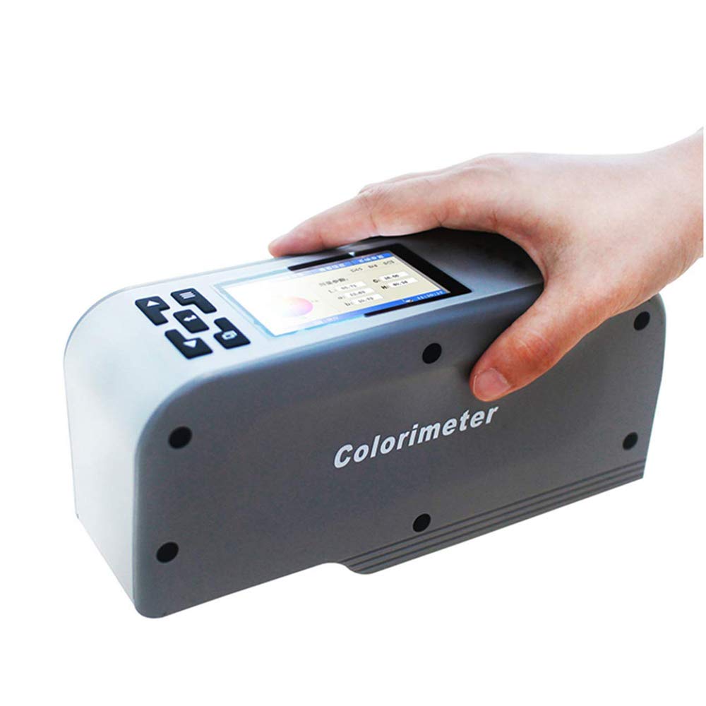 Manual Colorimeter Color Meter Analyzer Instruments With Cie Lab Color