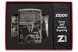 Zippo GGB 125th Birthday Collectible, Black Ice