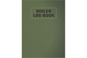 Detailed Boiler Room Maintenance Log Book: Daily Checklist Logbook for Boiler Room Engineers and Operators for Regular Operation, Inspection and Maintenance - 8.25 x 11 inches & 200 Pages