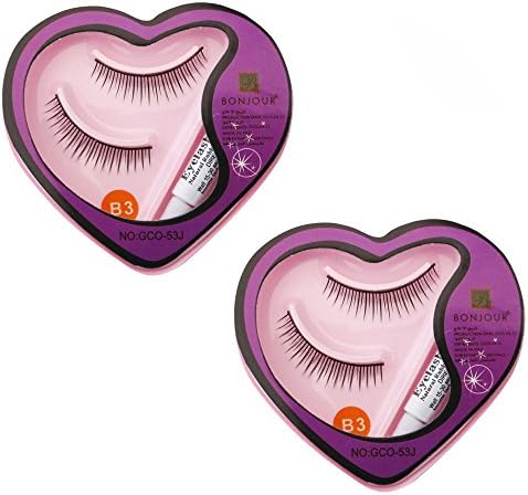 Eyelashes for Instant Eye Makeup Combo of 2
