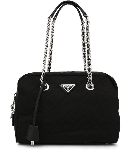 Prada 1BH079 Peonia Pink Vitello Phenix Leather Double Zip