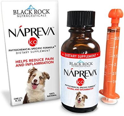 Napreva K9, Natural Anti-Inflammatory, 1oz Sublinqual Liquid, Beef Flavor