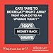 Boxie® Extra Strength 35 Day Odor Control Clumping Clay Cat & Kitty Litter 28lb, 99.9% Dust-Free, Probiotic Formula, Long-Lasting, Veterinarian Approved, Easy Scooping for Multi-Cat Homes