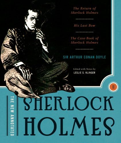Amazon.com: The New Annotated Sherlock Holmes: The Complete Short