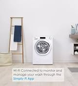 Candy MyChoice CS1492DW4 Smart Washing Machine 9KG 1400rpm NFC White view 7