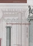 Foundations for Programming Languages (Foundations of Computing)