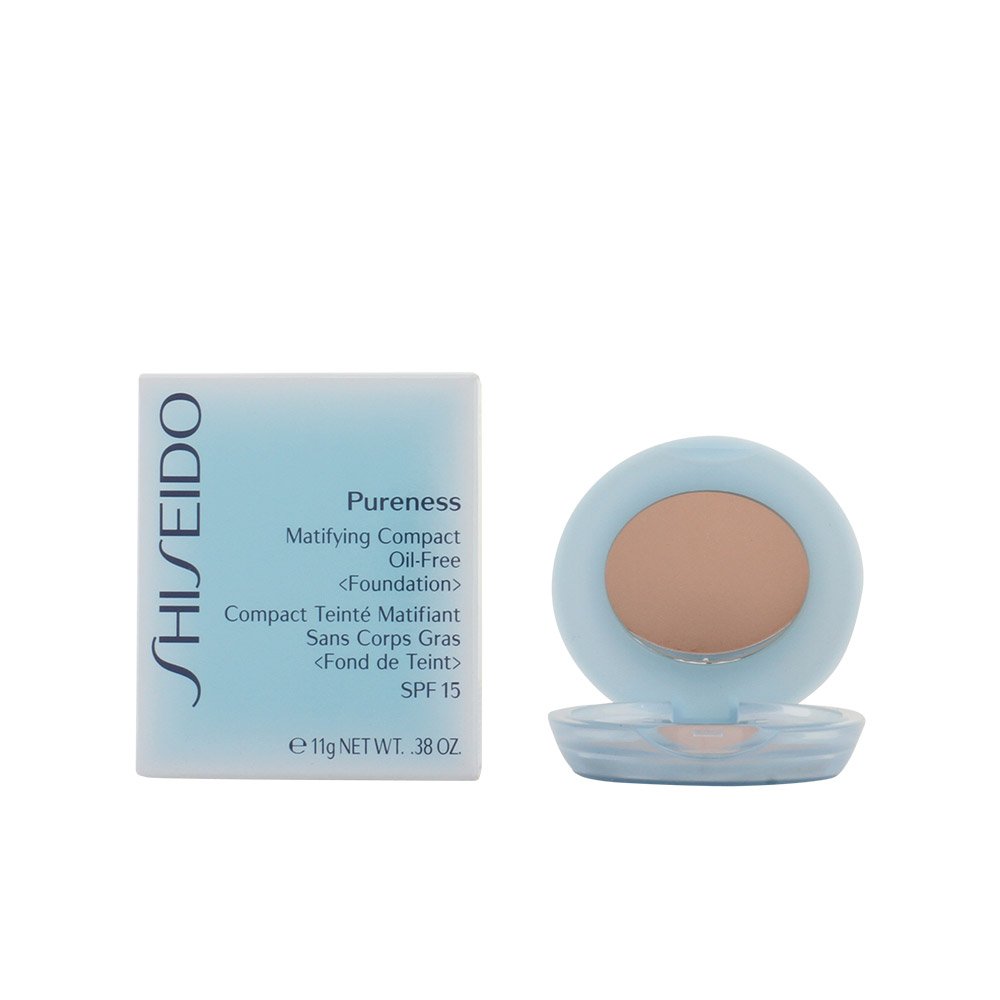 Shiseido Pureness Matifying Compact OilFree Foundation with SPF 15