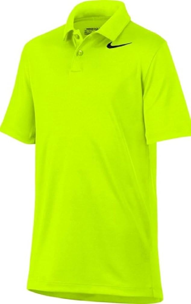 Nike Little Boys DriFit Court Polo Shirt Size 6 (7 Little