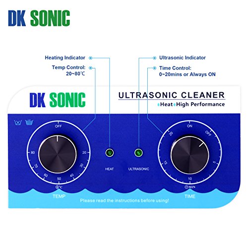 Large Commercial Ultrasonic Cleaner DK SONIC 30L 600W Sonic Cleaner