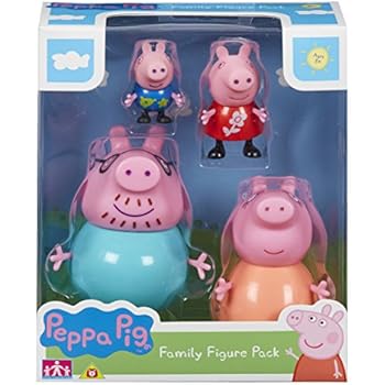 Peppa Pig 06666 Family Figures Pack