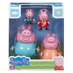 Peppa-Pig-06666-Family-Figures-Pack Peppa Pig 674 06666 Family Figure Pack