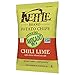 Kettle Brand Potato Chips, 100% Avocado Oil Chili Lime, 4.2 Ounce (Pack of 15)