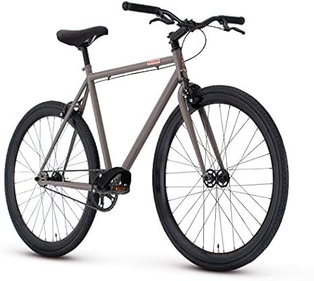 raleigh bikes back alley fixed gear steel city bike