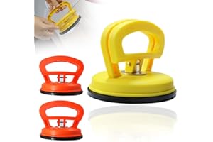 EPJJi Car Body Dents Remover Puller Cups, 2024 New Car Dent Puller Dent Removal Kit, 3Pcs Powerful Car Dent Puller Remover Suction Cup Dent Puller for Car Body Dent, Glass, Tiles and Mirror
