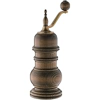 Zassenhaus Speyer 5.1-Inch Dark Stained Beech Pepper Mill