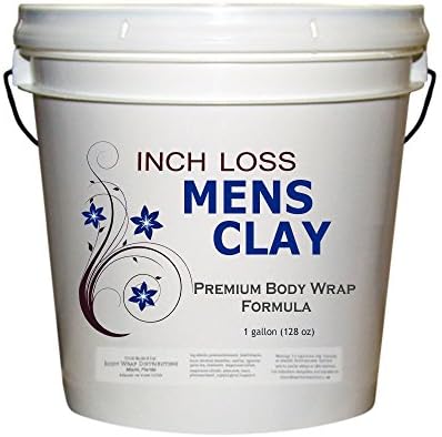 Mens Clay Inch Loss Body Wrap Formula Wholesale - Salon Spa Bodywrap treatments