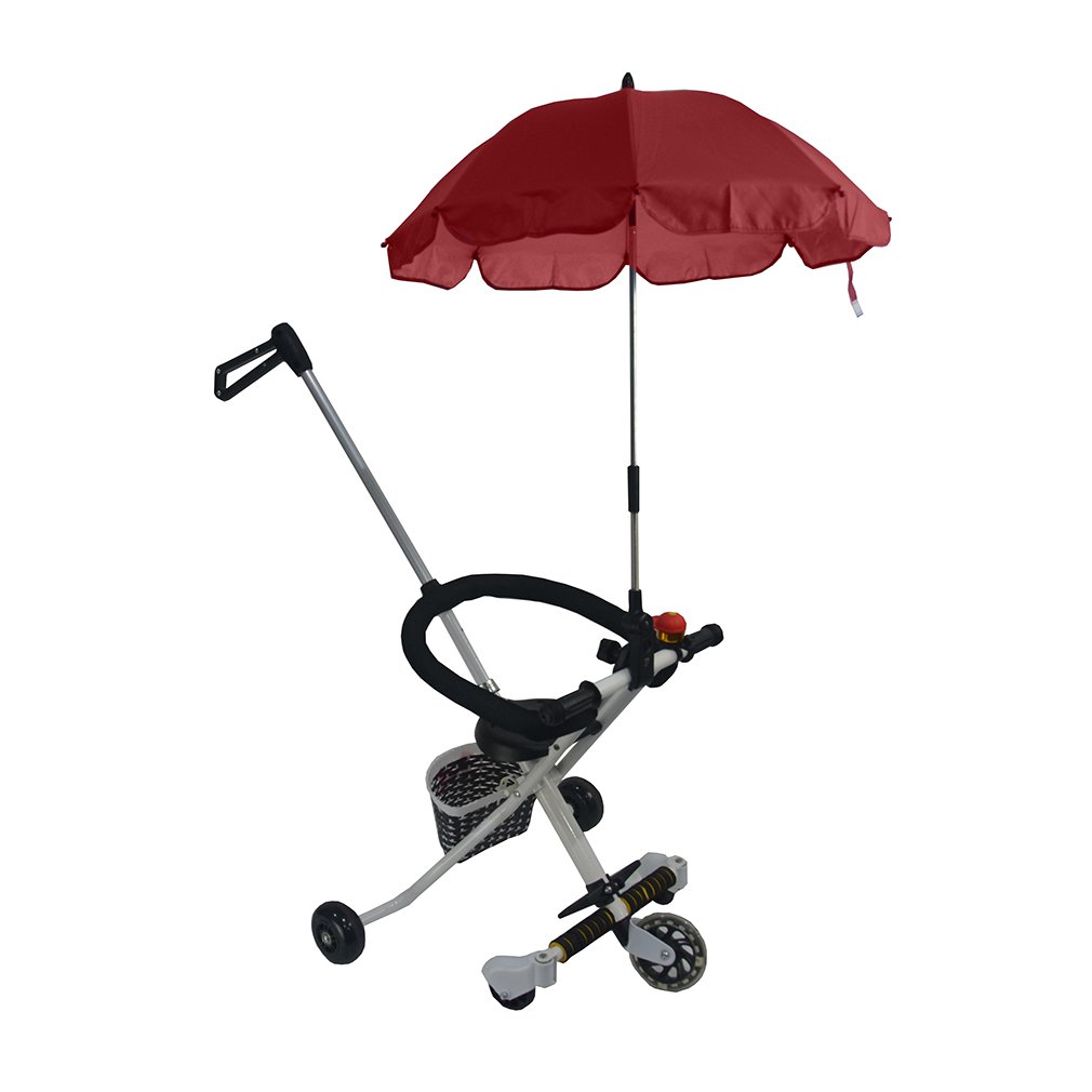 adjustable handle umbrella stroller